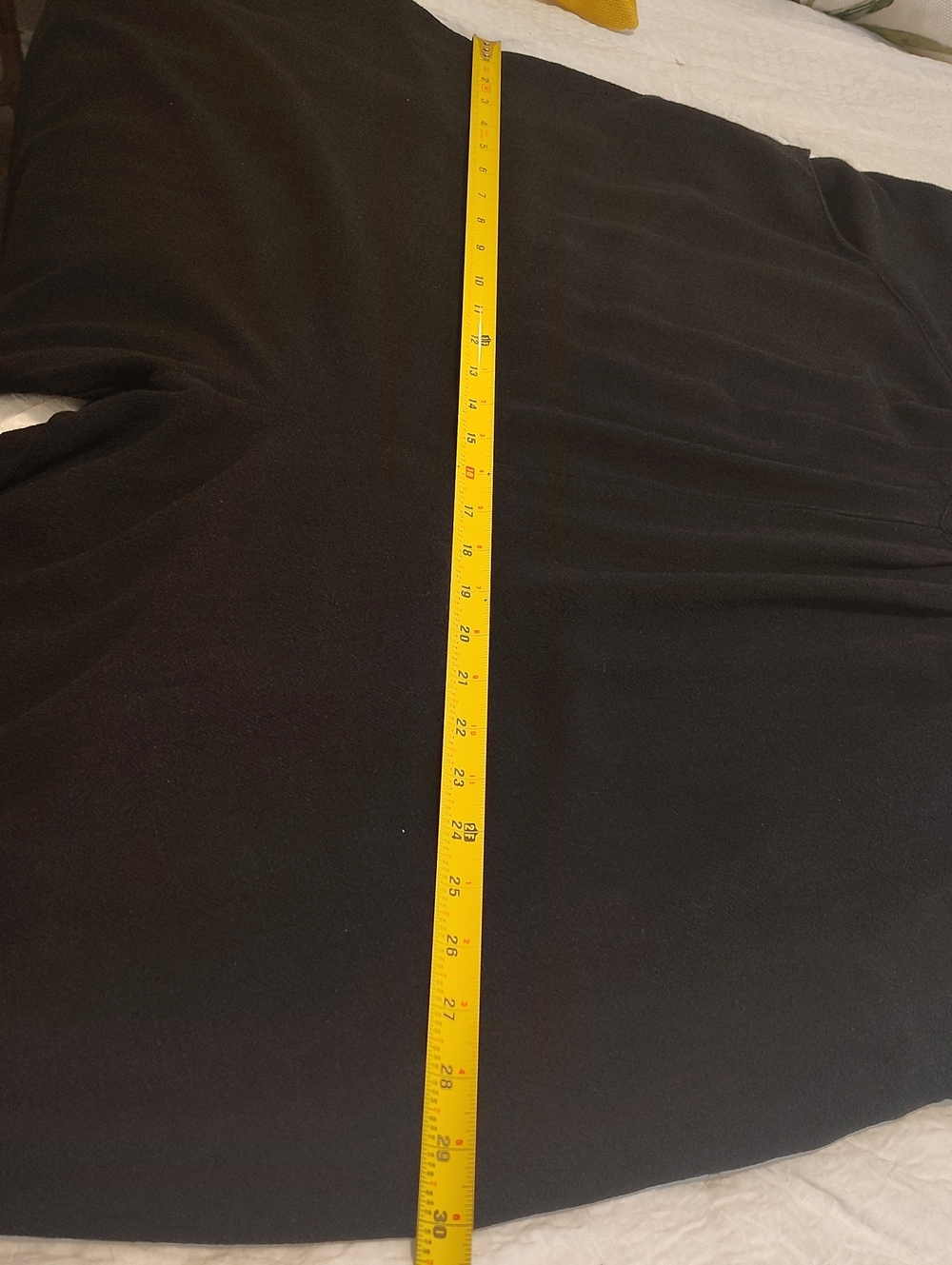 NATURAL LIFE Black Wide-Leg Tie-Strap Jumpsuit with Pockets- Carrington! - Picture 9 of 10